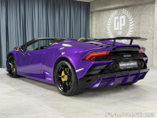 Lamborghini Huracán EVO SPYDER LIFT VIOLA PAS 2024