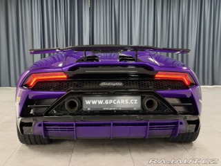 Lamborghini Huracán EVO SPYDER LIFT VIOLA PAS 2024