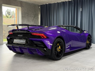 Lamborghini Huracán EVO SPYDER LIFT VIOLA PAS 2024