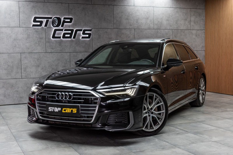 Audi A6 50TDI S-LINE*QUATTRO*TAŽN