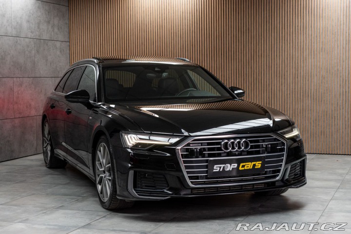 Audi A6 50TDI S-LINE*QUATTRO*TAŽN 2020