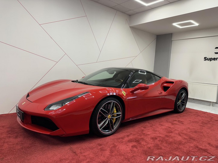 Ferrari 488 GTB*LIFT*CAMERA*QUIO*DPH* 2018
