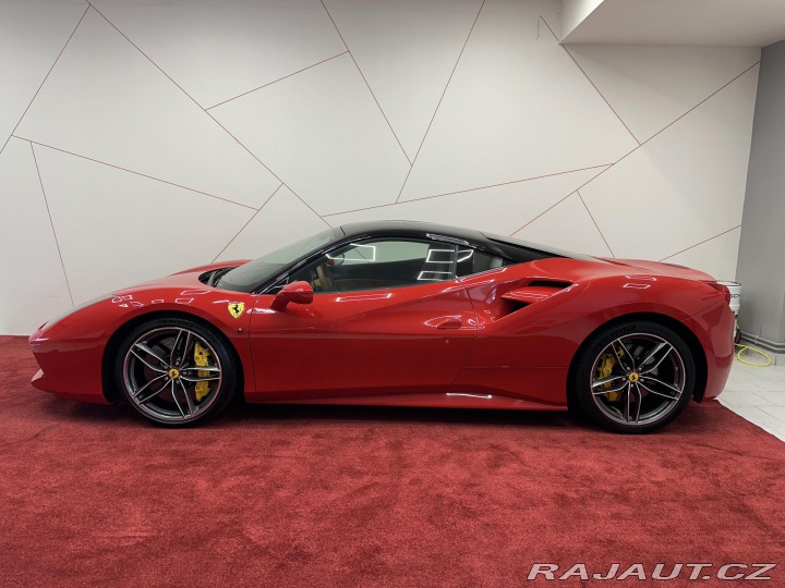 Ferrari 488 GTB*LIFT*CAMERA*QUIO*DPH* 2018
