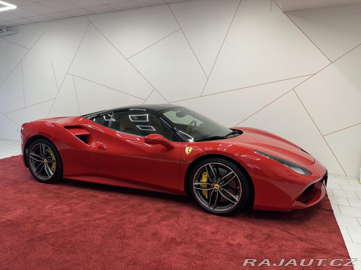 Ferrari 488 GTB*LIFT*CAMERA*QUIO*DPH* 2018