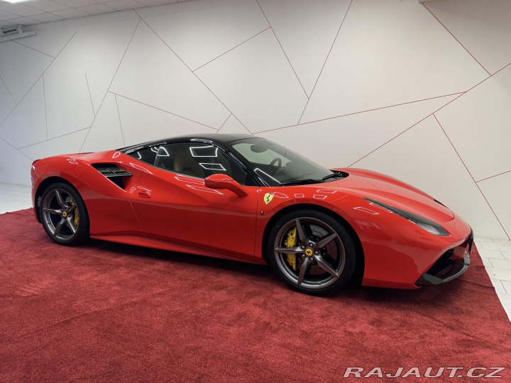 Ferrari 488 GTB*LIFT*CANERA*TOP*DPH 2017