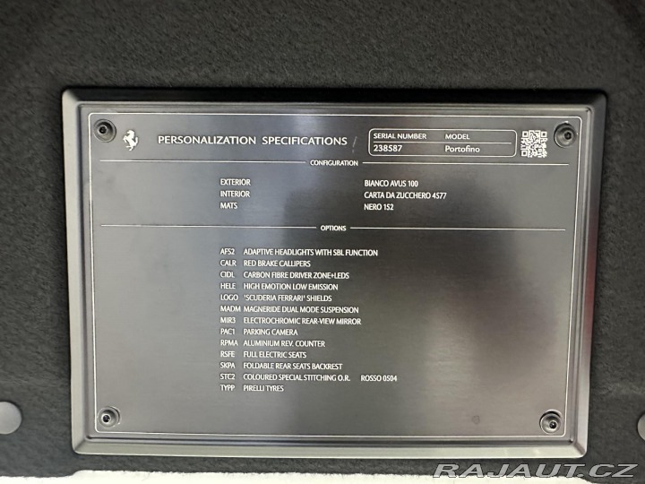 Ferrari Portofino CAMERA*TEMPOMAT*APPLECARP 2018