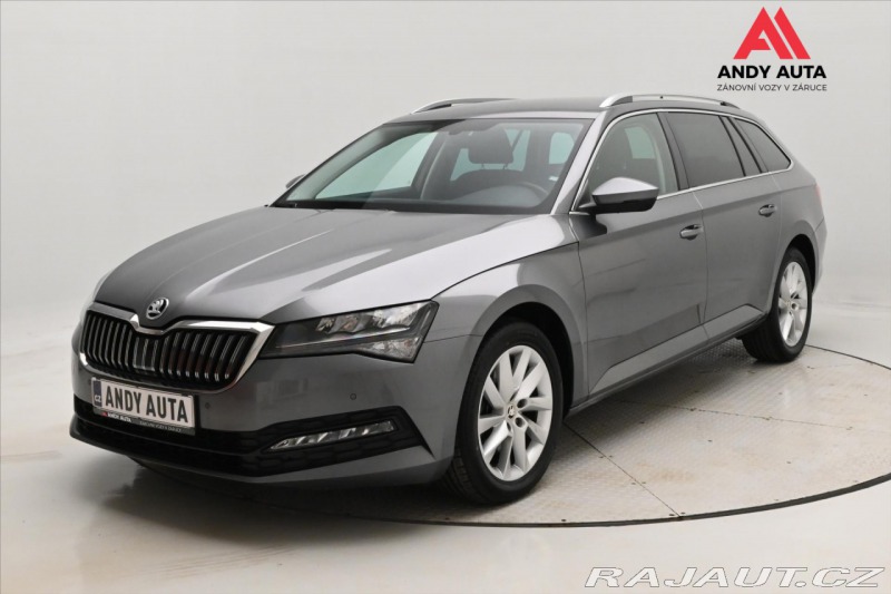 Škoda Superb 2,0 TDI 110kW DSG NAVIGAC
