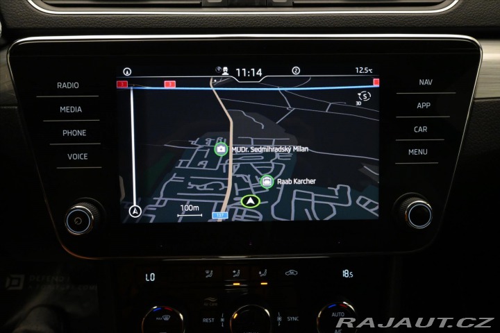 Škoda Superb 2,0 TDI 110kW DSG NAVIGAC 2024