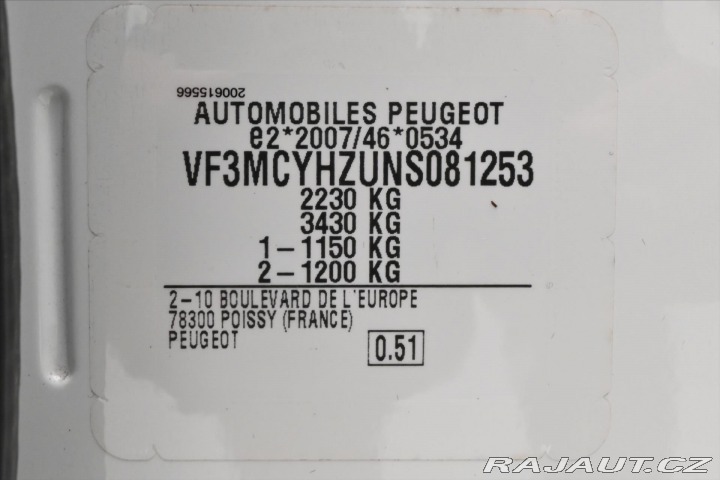 Peugeot 5008 1,5 HDI 96 kW EAT8 7Míst 2022