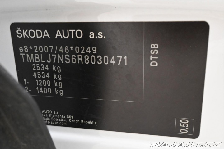 Škoda Kodiaq 2,0 TDI 110kW DSG 4x4 TAŽ 2024