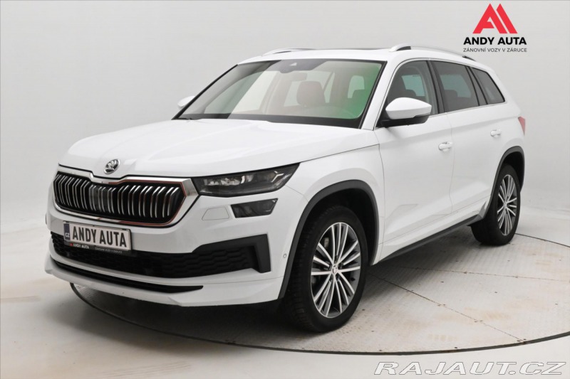 Škoda Kodiaq 2,0 TSI 140KW DSG L&K