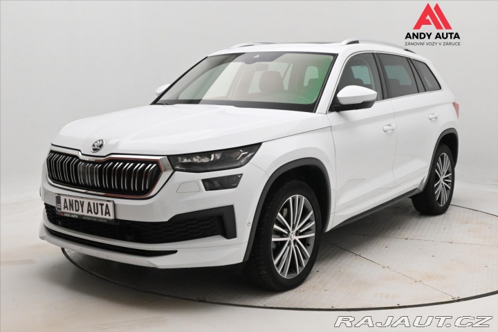Škoda Kodiaq 2,0 TSI 140KW DSG 4x4 7MÍ 2023