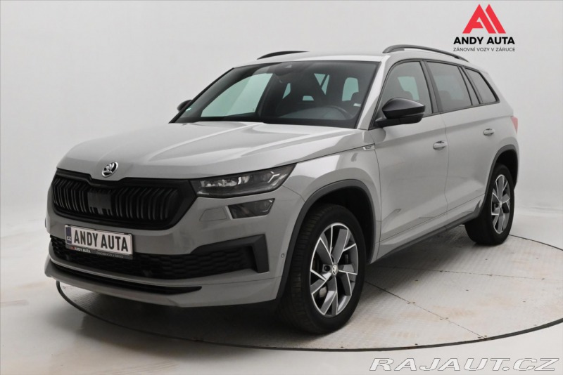 Škoda Kodiaq 2,0 TDI 147KW DSG 4x4 Spo