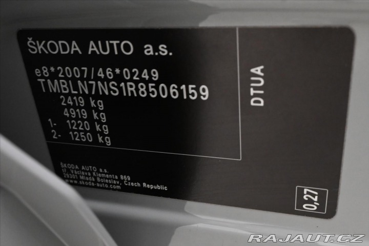 Škoda Kodiaq 2,0 TDI 147KW DSG 4x4 Spo 2023