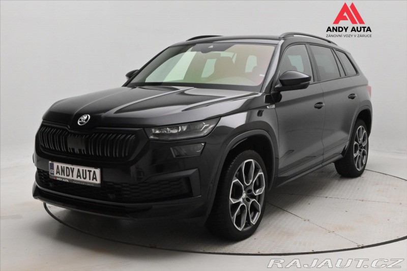 Škoda Kodiaq 2,0 TDI 147kW DSG 4x4 Spo