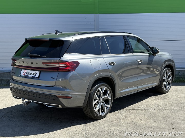 Škoda Kodiaq Sportline 2.0TDi 4x4 DCC+ 2025