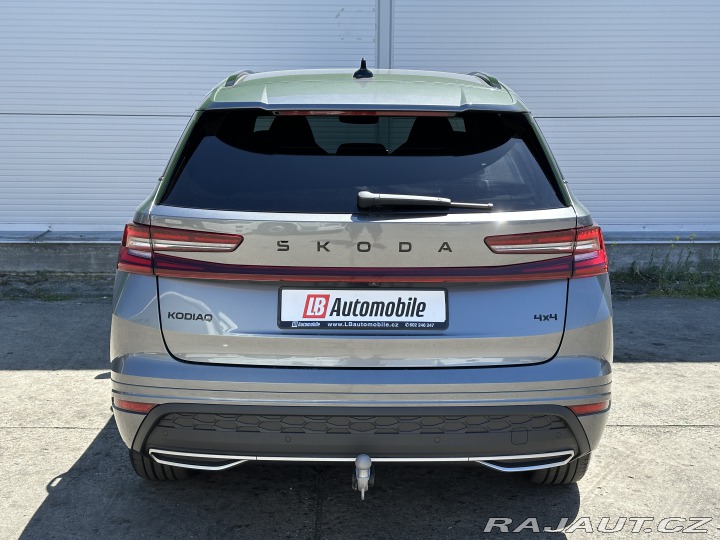 Škoda Kodiaq Sportline 2.0TDi 4x4 DCC+ 2025