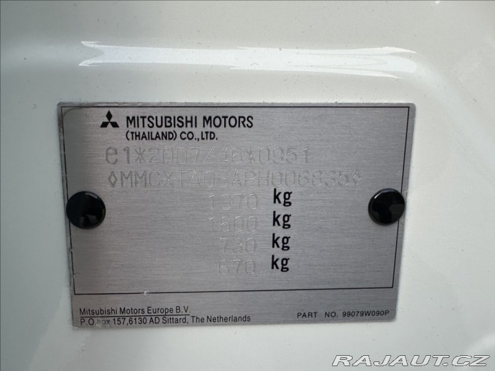Mitsubishi Space Star 1,2 71PS Invite A/T 2022