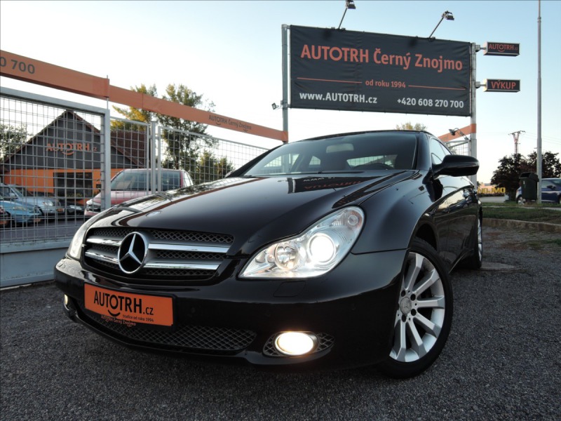 Mercedes-Benz CLS 3,0 320 CDi Aut. Kůže ČR