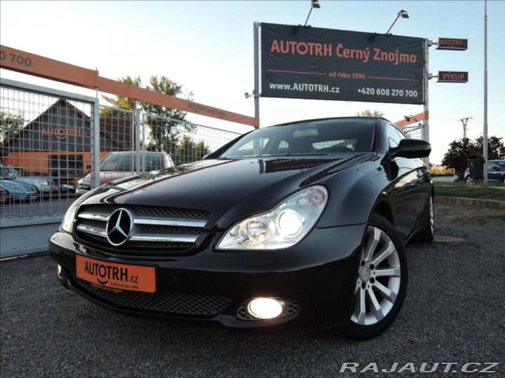 Mercedes-Benz CLS 3,0 320 CDi Aut. Kůže ČR 2008