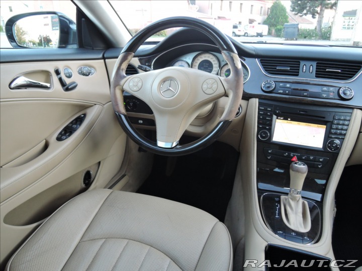 Mercedes-Benz CLS 3,0 320 CDi Aut. Kůže ČR 2008