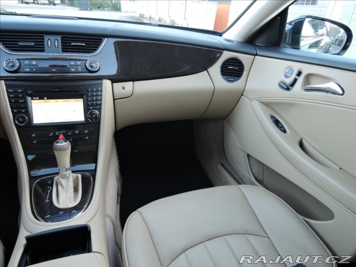 Mercedes-Benz CLS 3,0 320 CDi Aut. Kůže ČR 2008