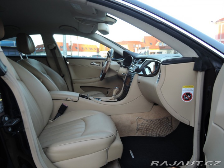 Mercedes-Benz CLS 3,0 320 CDi Aut. Kůže ČR 2008
