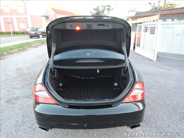 Mercedes-Benz CLS 3,0 320 CDi Aut. Kůže ČR 2008