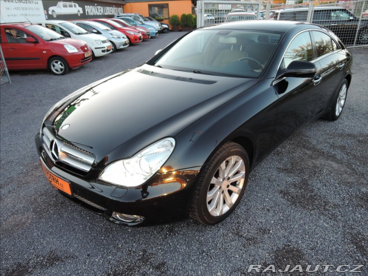 Mercedes-Benz CLS 3,0 320 CDi Aut. Kůže ČR 2008