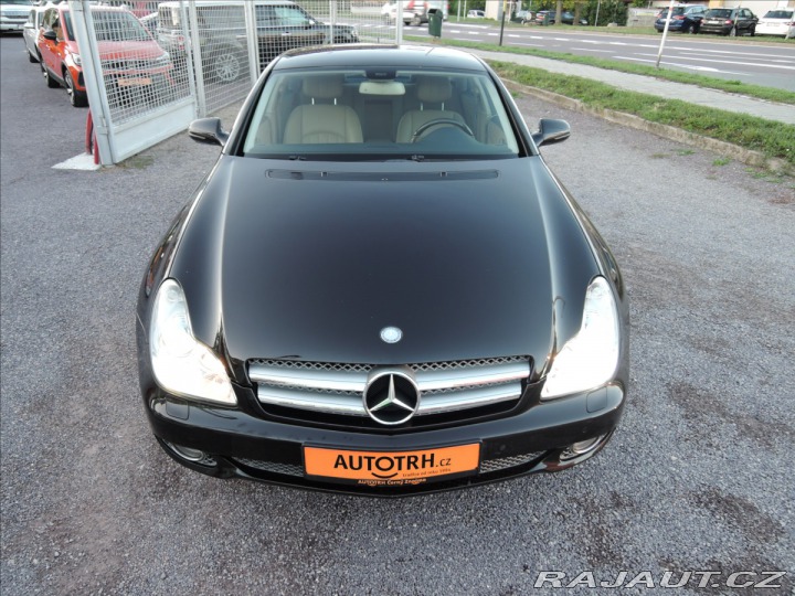 Mercedes-Benz CLS 3,0 320 CDi Aut. Kůže ČR 2008