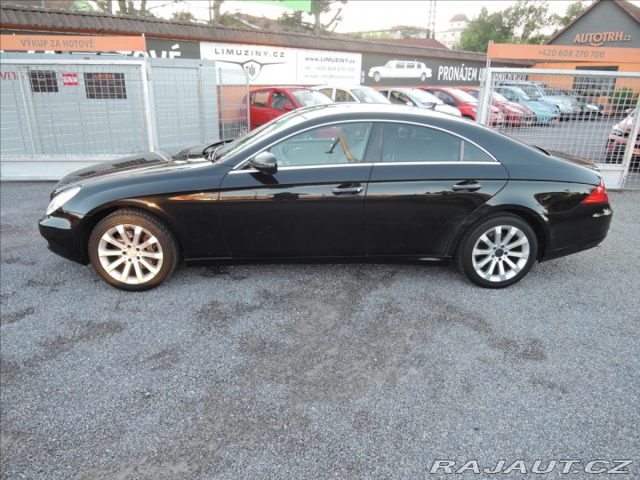 Mercedes-Benz CLS 3,0 320 CDi Aut. Kůže ČR 2008