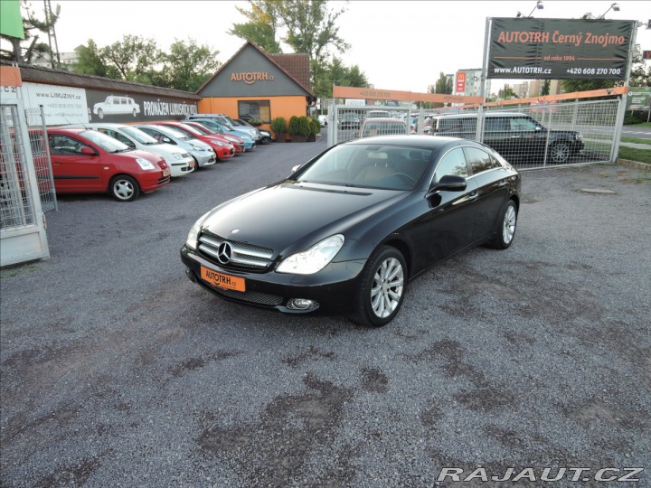 Mercedes-Benz CLS 3,0 320 CDi Aut. Kůže ČR 2008