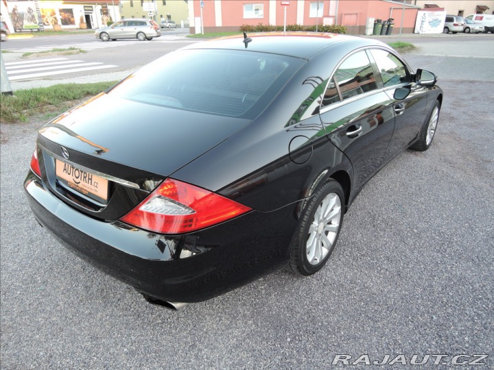 Mercedes-Benz CLS 3,0 320 CDi Aut. Kůže ČR 2008