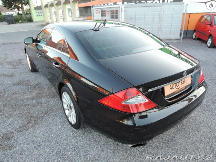 Mercedes-Benz CLS 3,0 320 CDi Aut. Kůže ČR 2008