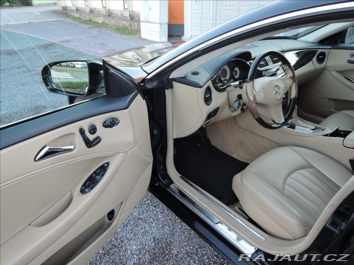 Mercedes-Benz CLS 3,0 320 CDi Aut. Kůže ČR 2008