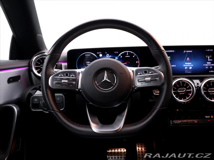 Mercedes-Benz CLA 2,0 200d AMG LINE CZ DPH 2021