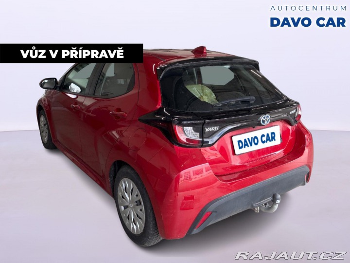 Toyota Yaris 1,5 Hybrid e-CVT 68kW aut 2022