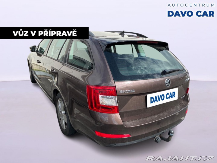 Škoda Octavia 1,6 TDI 81kW Tažné Greenl 2014