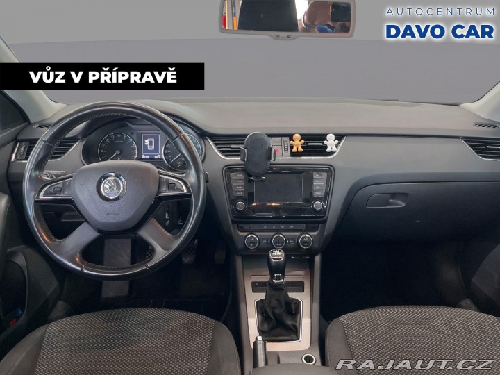 Škoda Octavia 1,6 TDI 81kW Tažné Greenl 2014