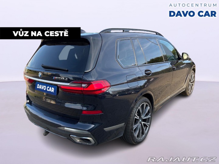 BMW X7 3,0 M50d xDrive 294kW CZ 2019