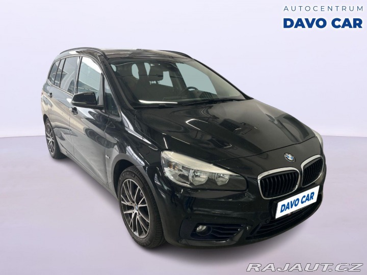 BMW 2 2,0 218d Aut GrandTourer 2016