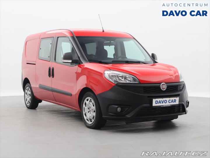 Fiat Dobló 1,6 JTD 77KW 5 Míst CZ 2016
