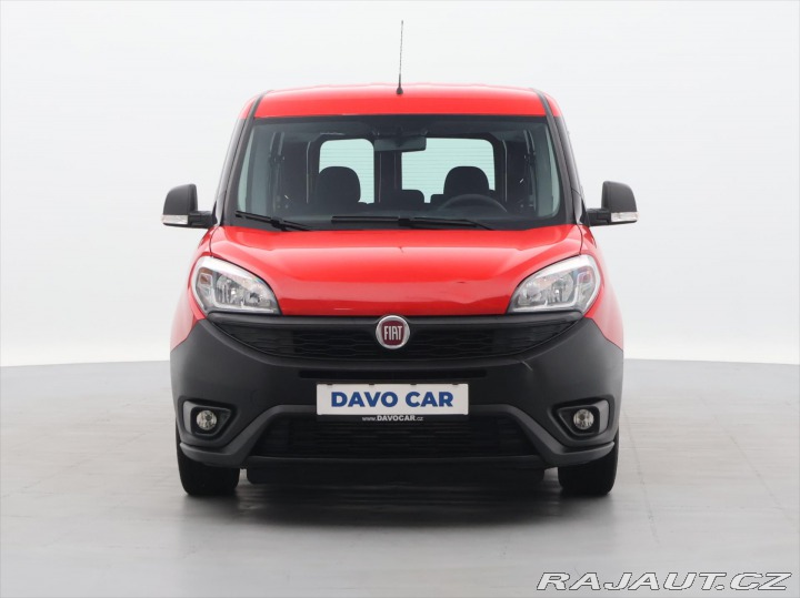 Fiat Dobló 1,6 JTD 77KW 5 Míst CZ 2016