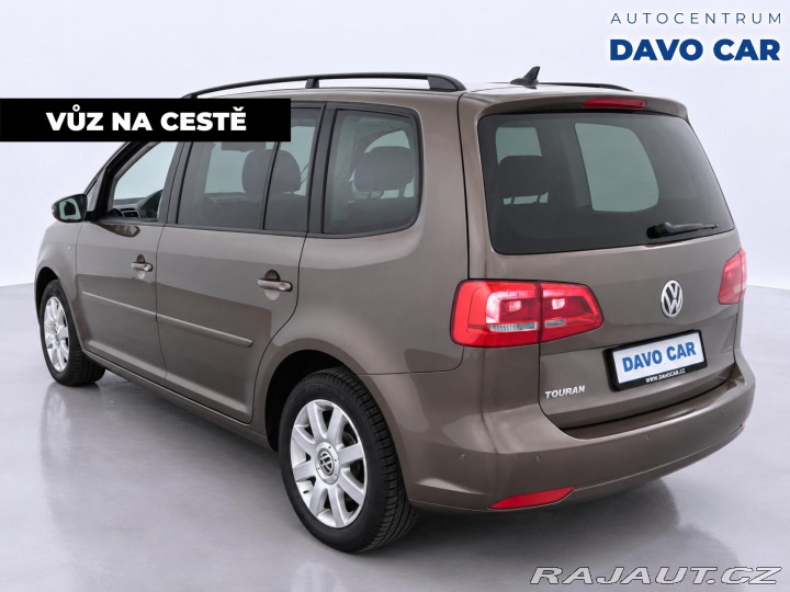 Volkswagen Touran 2,0 TDI 103 kW DSG Match 2012