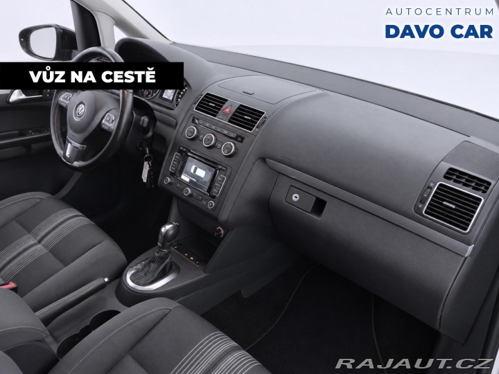 Volkswagen Touran 2,0 TDI 103 kW DSG Match 2012