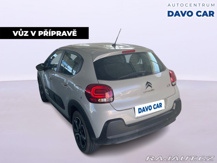 Citroën C3 1,2 PT 61kW Feel Pack CZ 2022