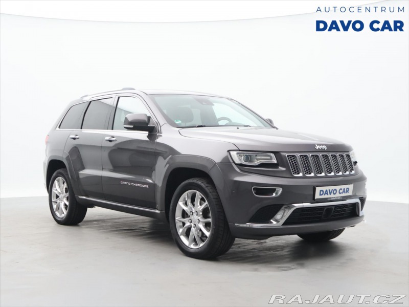 Jeep Grand Cherokee 3,0 CRD 184kW Aut. Summit