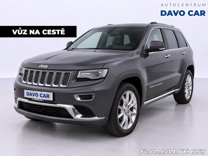 Jeep Grand Cherokee 3,0 CRD 184kW Aut. Summit 2017