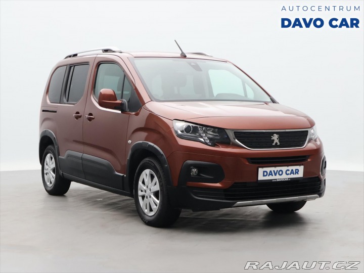 Peugeot Rifter 1,5 HDi 96kW Allure Aut.k 2019