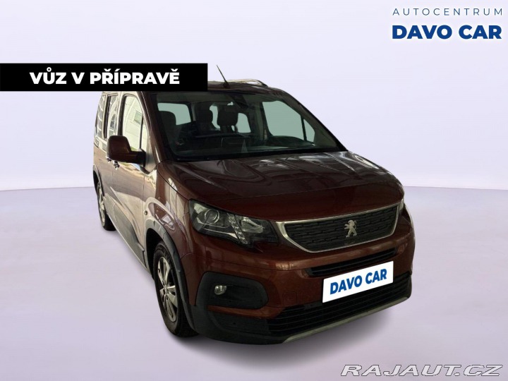 Peugeot Rifter 1,5 ALLURE 1.5 BlueHDi 2019